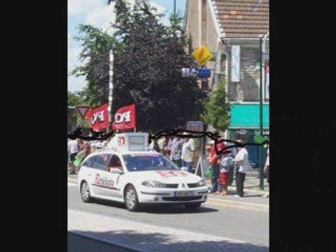 LE TOUR DE FRANCE 2009 A CHAUMONT 2 EME PARTIE