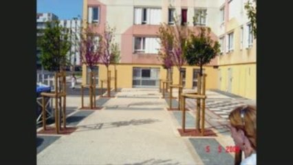 ILOT DES 400 RUE ALPHONSE BAUDIN APRES TRAVAUX