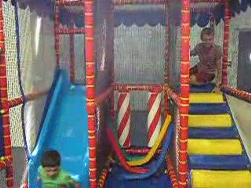 Aire de jeux de l'aéroport