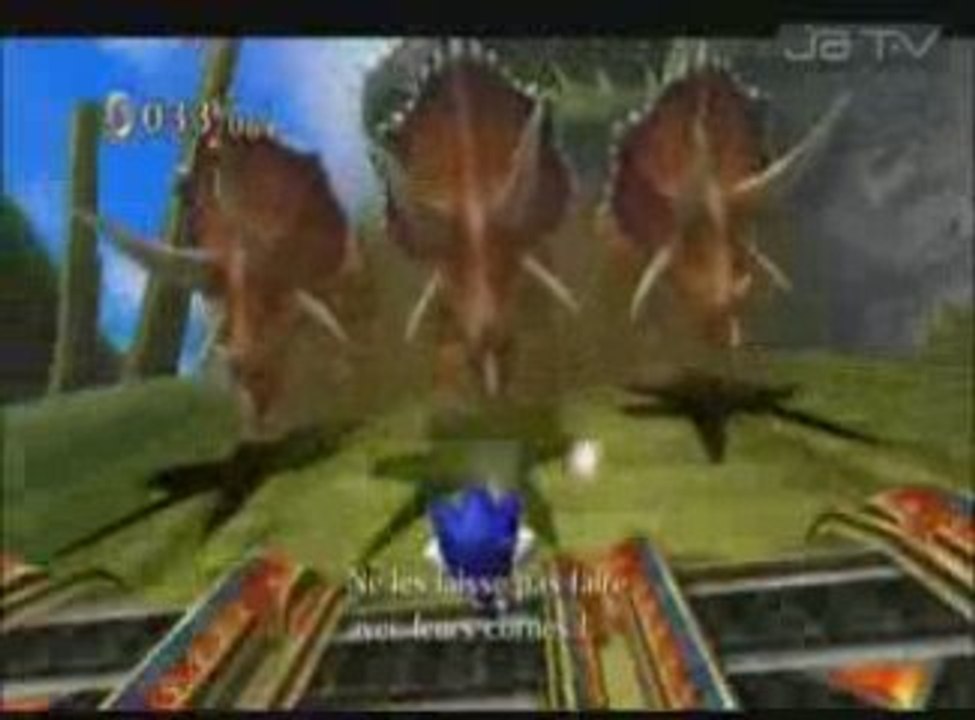 Sonic and The Secret Rings - Test JeuxActu