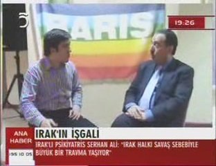 CHRISS CAPPS VE NUMAN SERHAN ALİ İLE RÖPORTAJ