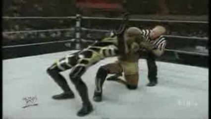 ECW Shelton Benjamin vs Goldust