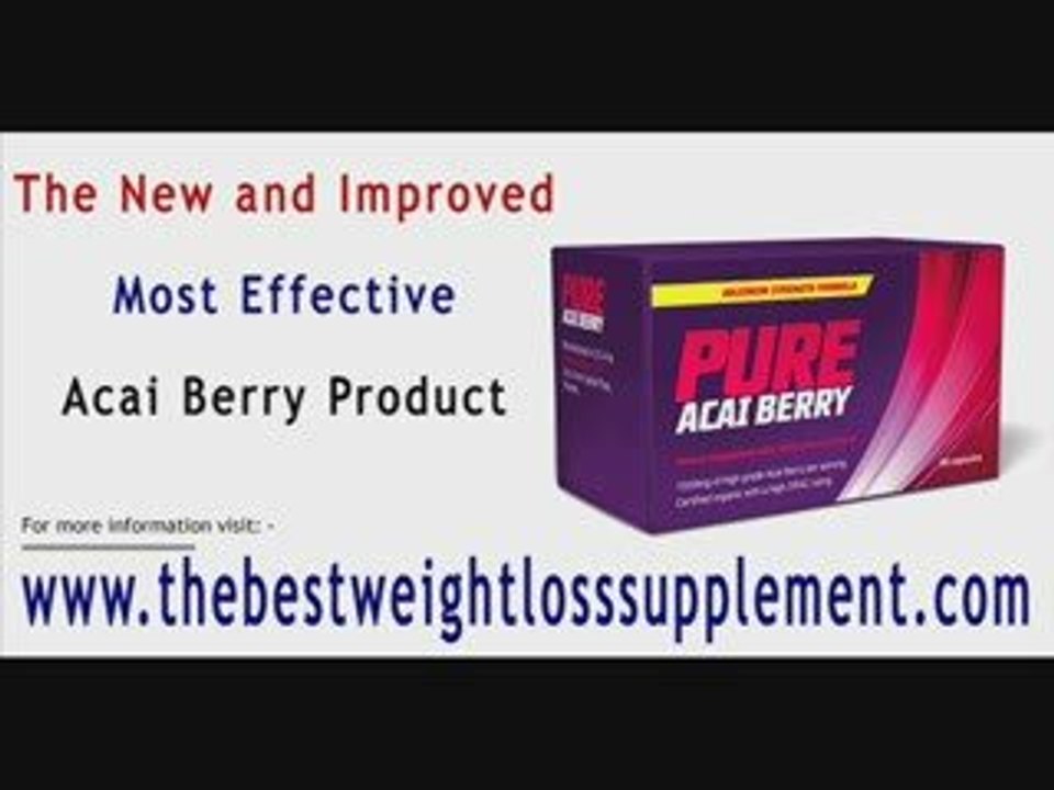 pure acai berry reviews