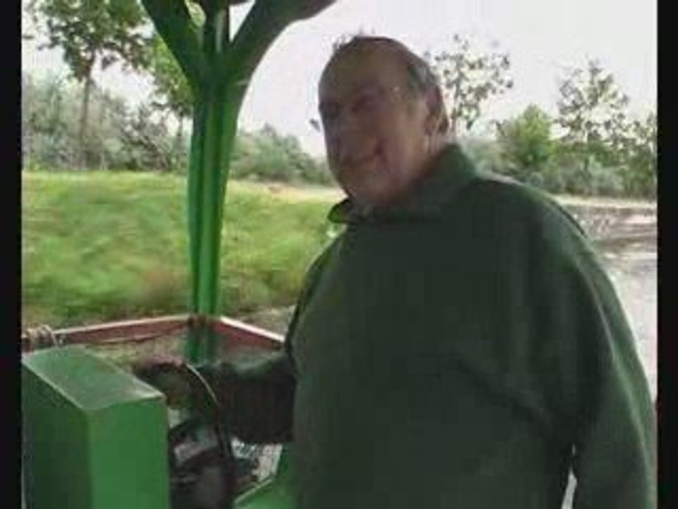 Visite du canal en Decidée