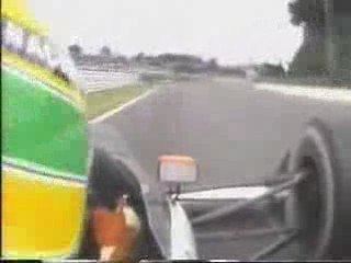 SENNA vs PROST　88～90　1/3