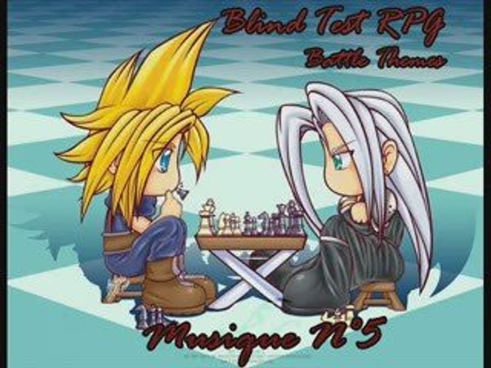 Blind Test RPG N°2 - Battle Themes