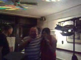 singing karaoke i got you babe