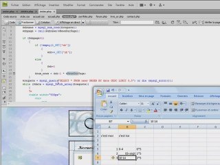 créer son site web : La page de news (part 4)