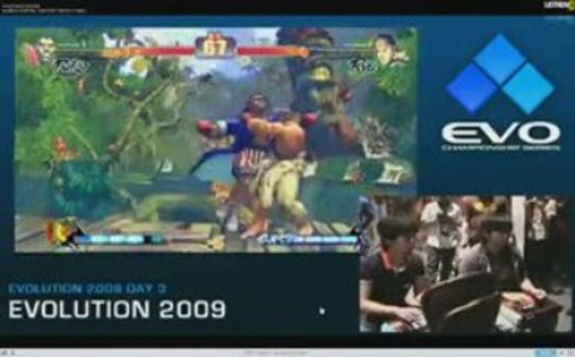 Justin Wong vs Daigo Umehara - Evo 2009 - Finale