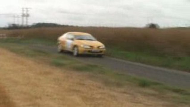 michael au rallye de kalt bec 2009