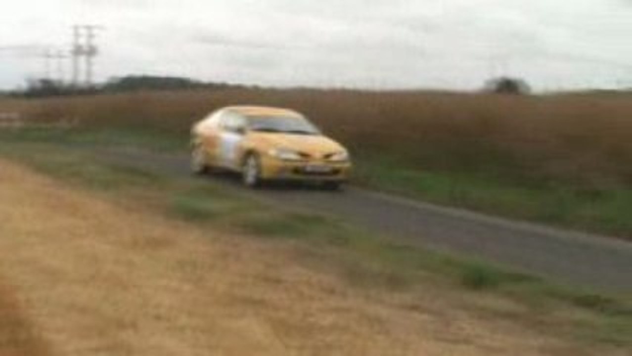 michael au rallye de kalt bec 2009