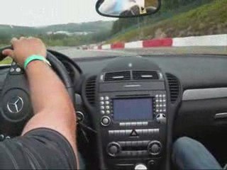 Slk 55 amg Spa-francorchamps
