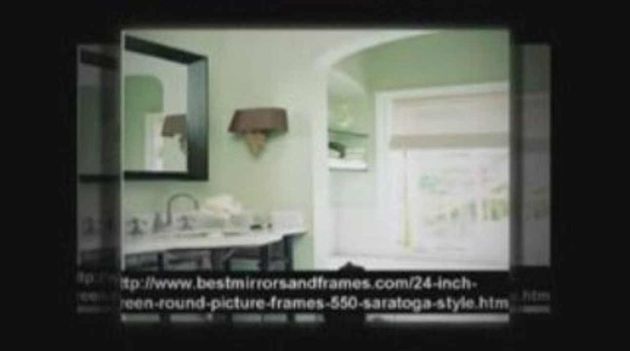 framed mirrors