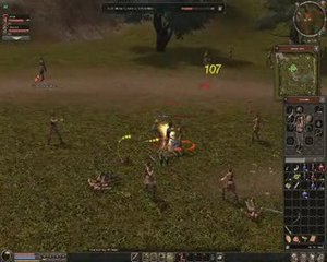 Démonstration de la technique de "pull" sur Metin2