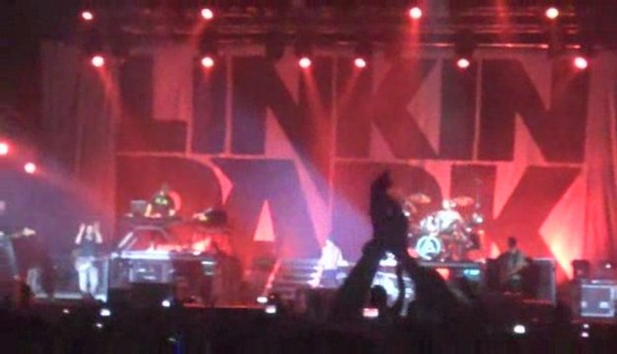 linkin park @ TERRAVIBE JULY 2009