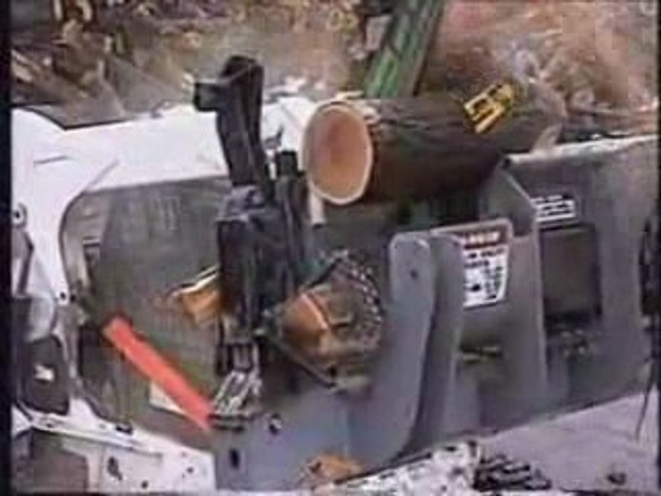 Odun Kesmenin Böylesi !