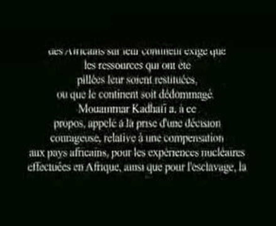 Réparations