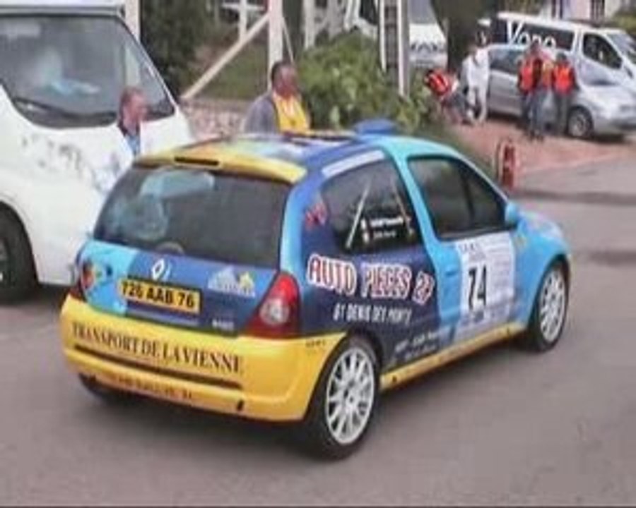 TEAM.RALLYE76 rallye kalt bec 2009