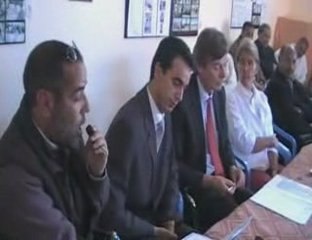 Visite de l'Ambassadeur Belge à l'Asso. Ait Lahcen Ou Ali