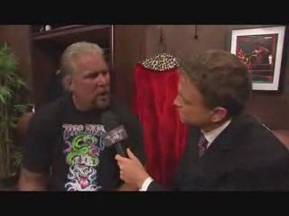 Tna Victory Road 2009 - Kevin Nash Backstage