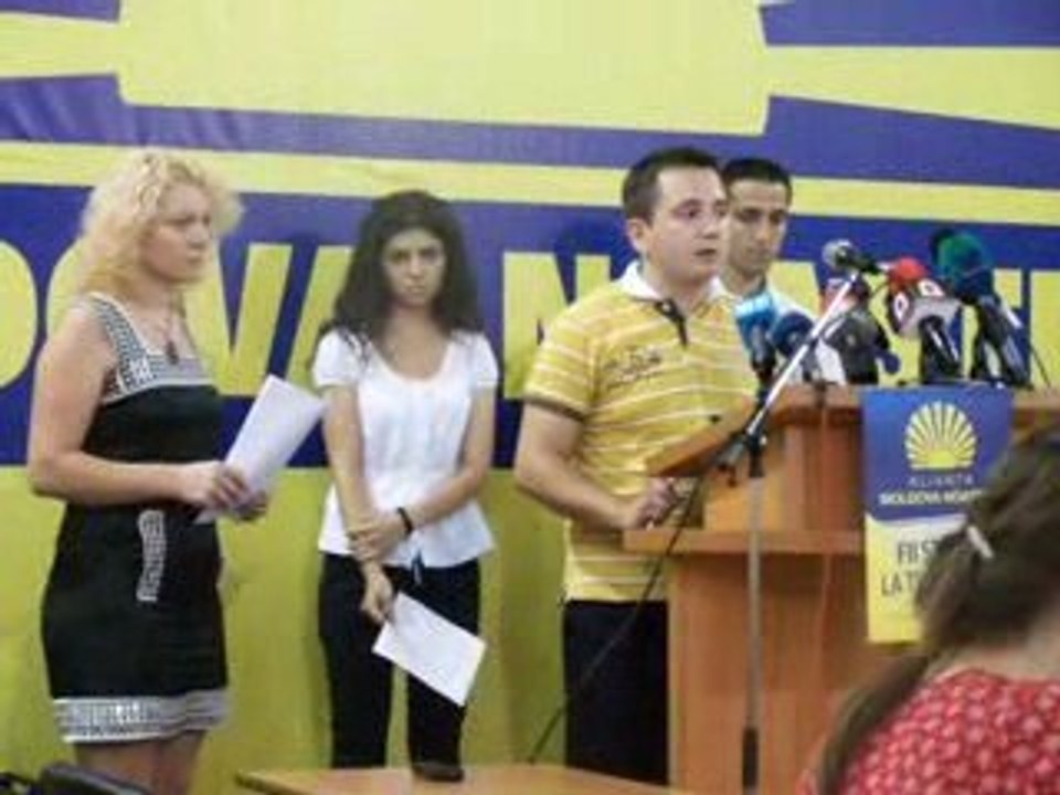 Conferinta de presa AMN a OTAMN