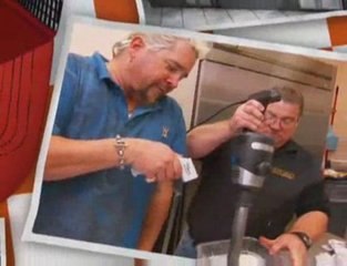 Diners, Drive-Ins and Dives Mondays at 10pm on Food Network