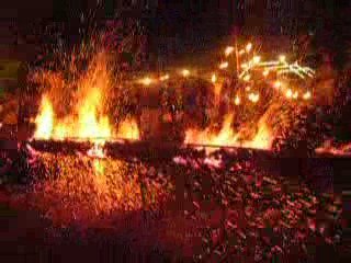 Paléo festival 2009 Cie Carabosse 3