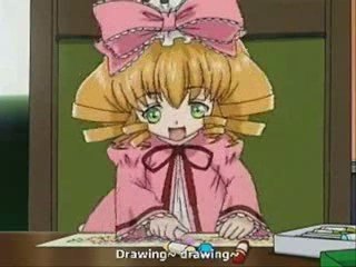 Gros plan Hina Ichigo