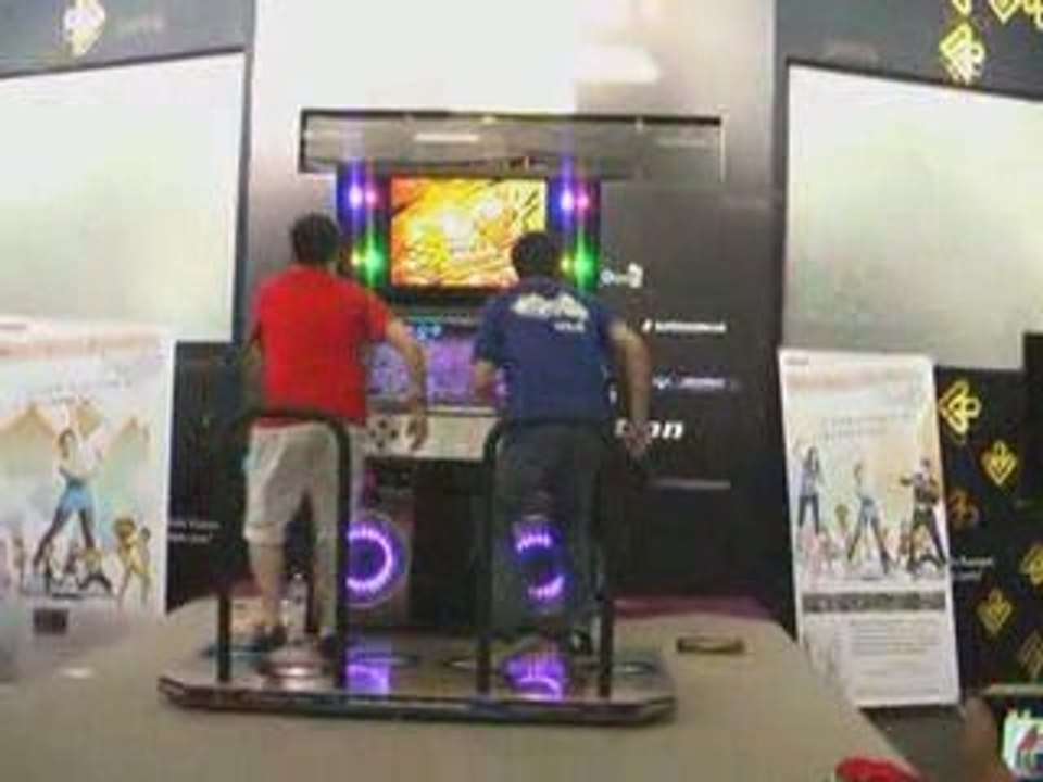 DDR League bonus THK VS Tidus