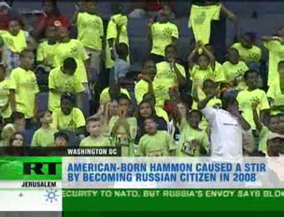 Coaching – the next step for Russian-American Hammon?