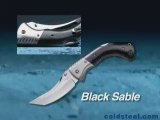 Cold Steel Black Sable