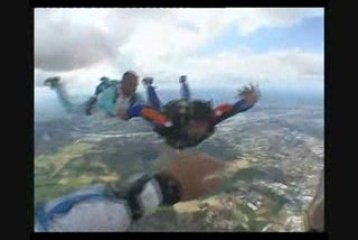 Saut parachute