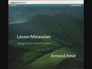 Levon Minassian & Armand Amar - Araqsi Artasuqn