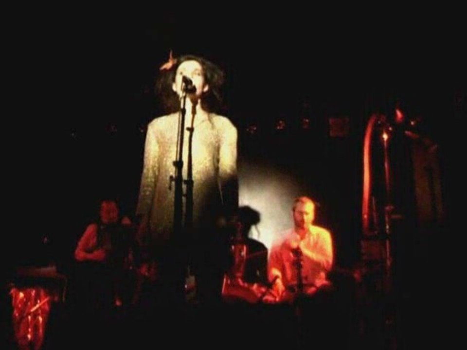 Pusse au festival "Du son dans les feuilles"