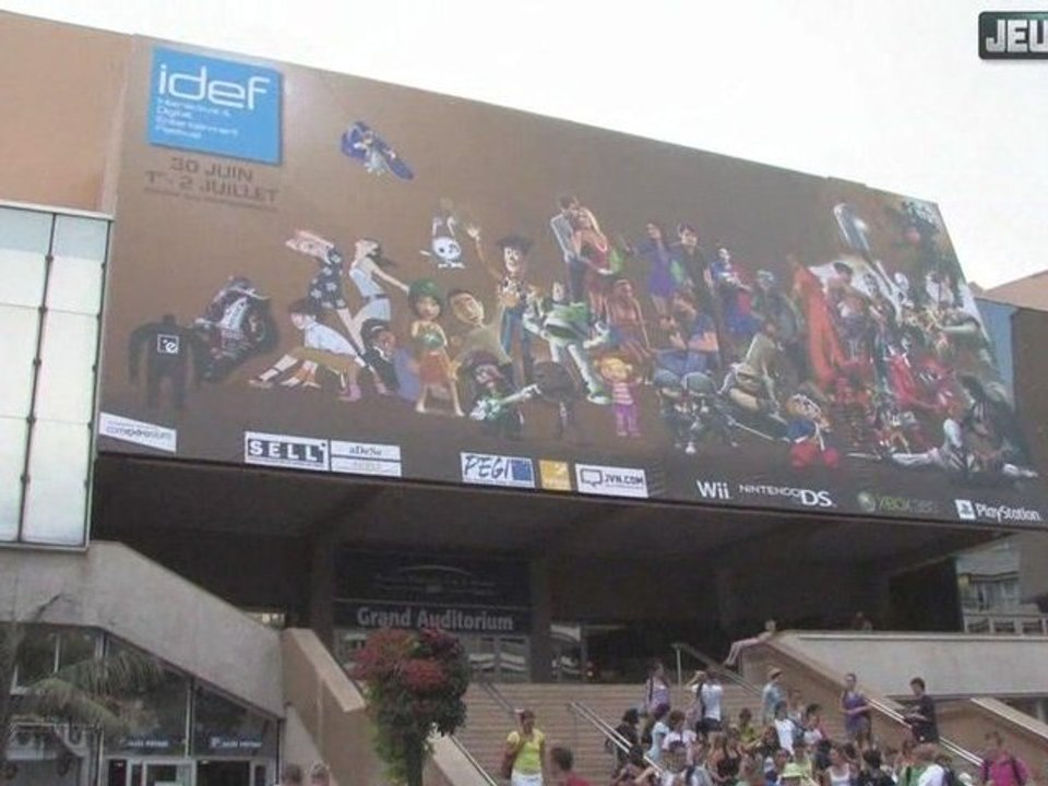 Reportage au Digital Interactive Entertainment Festival IDEF