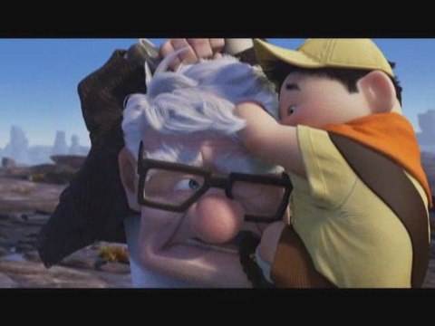 Là-Haut - Extrait n°3 sur le mauvais coté de la montagne