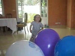 Soufflage de bougies