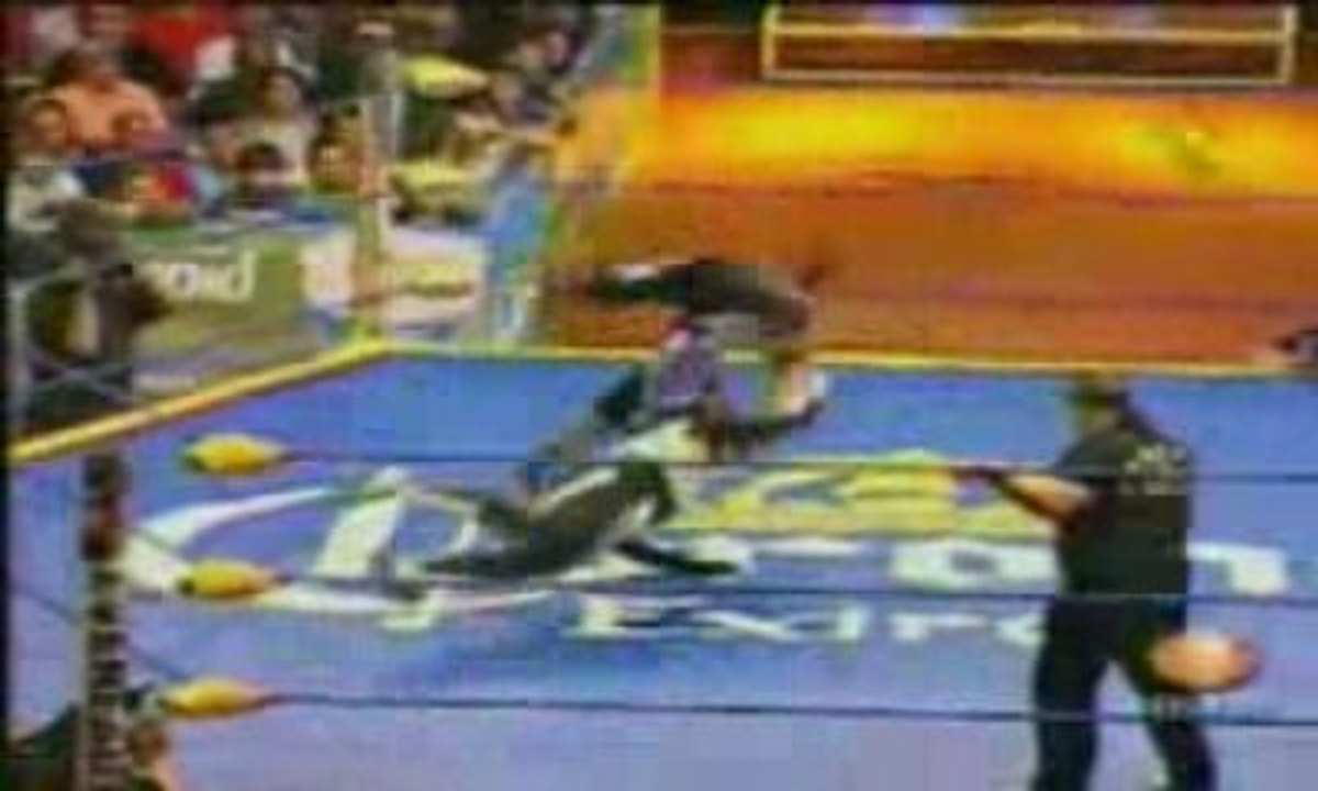 El Espectrito II &i La Parkita in action