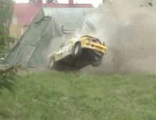 rallye Jalasjarvi 2009 crash