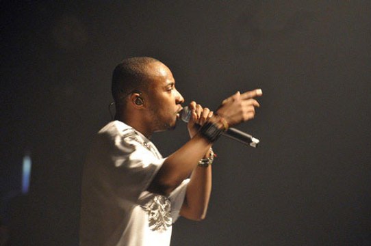 psy de la rime block party festival dour 2009