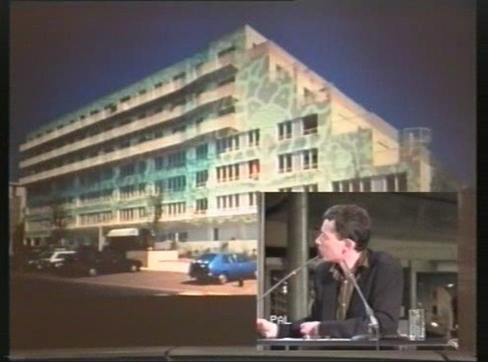 DOMINIQUE LYON, Conférence 1 architecte 1 bâtiment