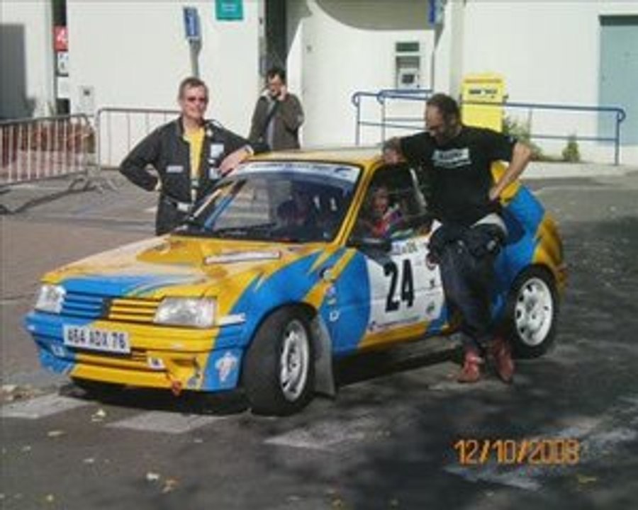 montage de papa et olivier