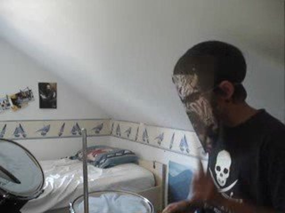 drums cover lordi monsters keep me company