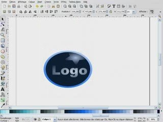 INKSCAPE : Dessiner un logo