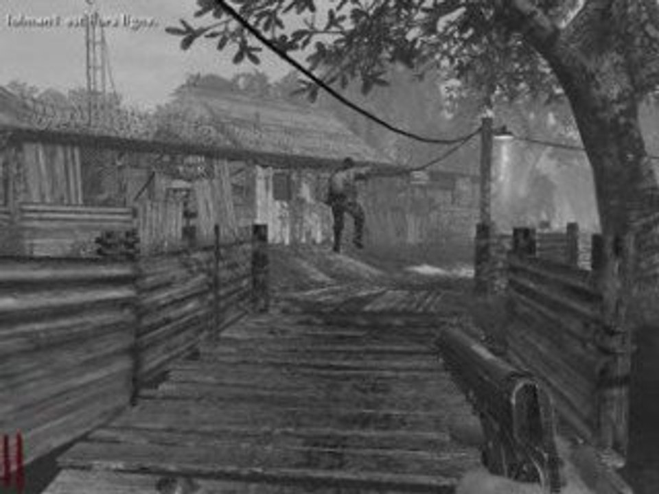 Neil Amstrong pose le pied... Sur Shi No Numa !!!