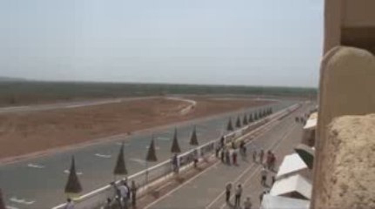 6H DE DAKAR 2009 - Circuit "Dakar les Baobabs" Sindia