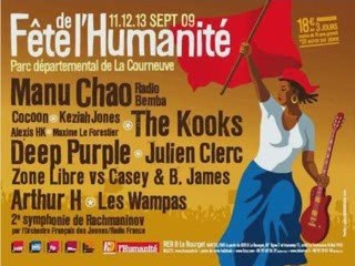 Clip - Fête de l'Humanité 2009