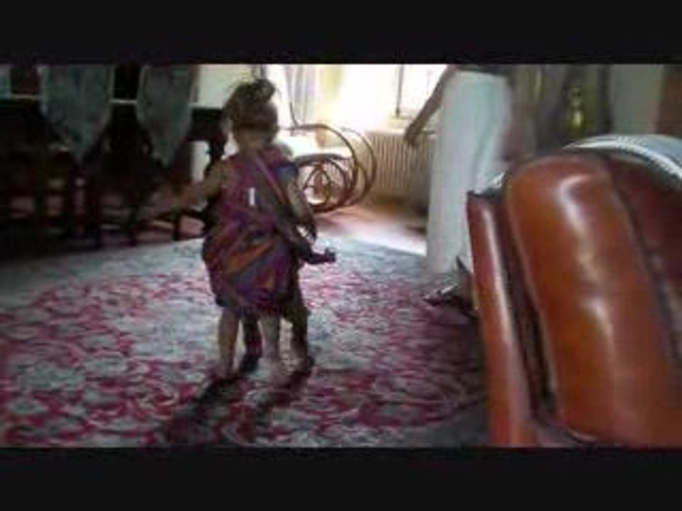 Une vraie petite maman