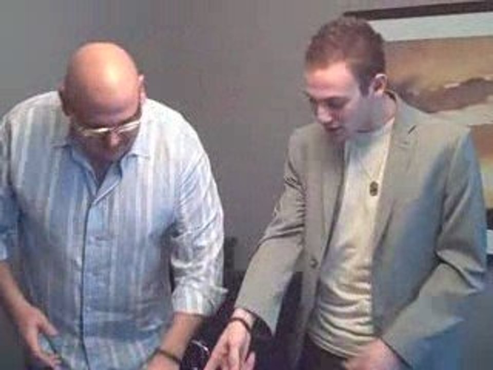 The Mentalist Haim Goldenberg Performing For Zack Taylor