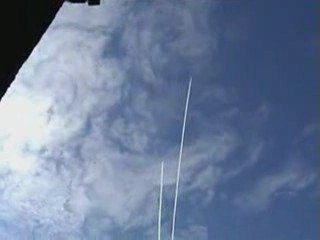 flagrant CHEMTRAIL formation MILITAIRE DOUVRES GB